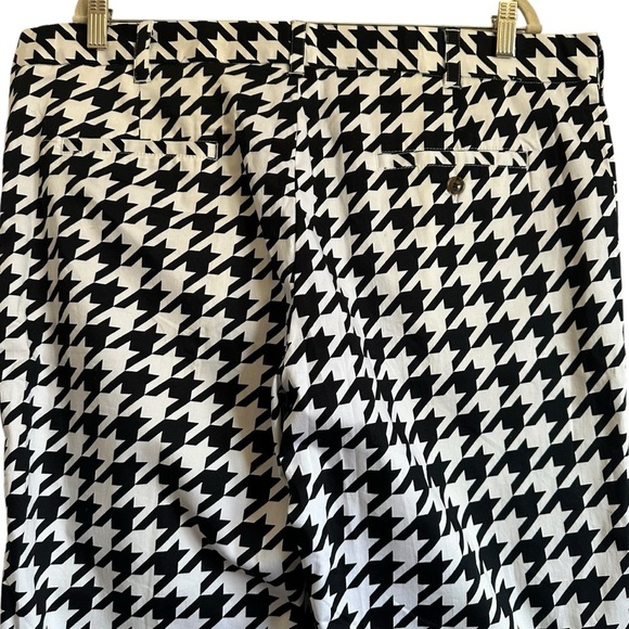 LOUDMOUTH OAKMOUNT HOUNDSTOOTH PANTS SIZE 40 - Picture 6 of 12